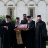 Sfinții Arsenie Capadocianul și Paisie Aghioritul în România