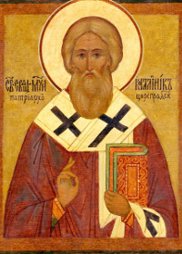 Sf. Calinic, patriarhul Constantinopolului, sau sfântul zidit de tiranul „Nas-tăiat”