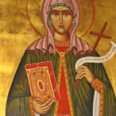 Sfânta Tecla – primă femeie martir a Bisericii