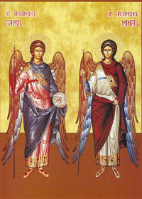 Sfinţii Arhangheli Mihail şi Gavriil (partea II)