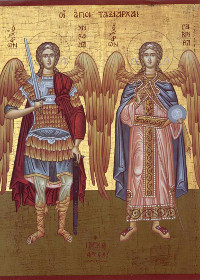 Sfinţii Arhangheli Mihail şi Gavriil (partea I)