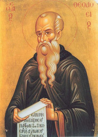 Sfântul Cuvios Teodosie cel Mare, începătorul vieţii călugăreşti de obşte